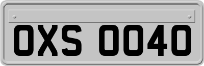 OXS0040