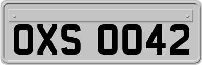 OXS0042