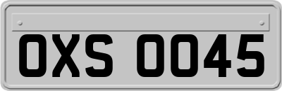 OXS0045