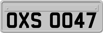 OXS0047
