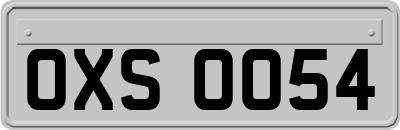 OXS0054