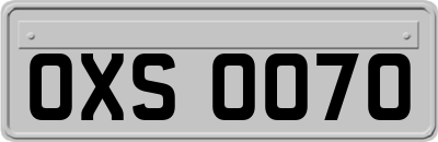 OXS0070