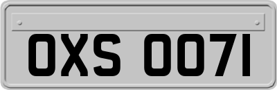 OXS0071