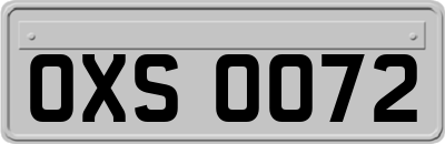 OXS0072