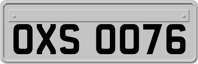 OXS0076