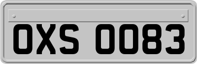 OXS0083