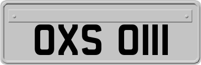 OXS0111