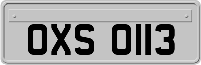 OXS0113