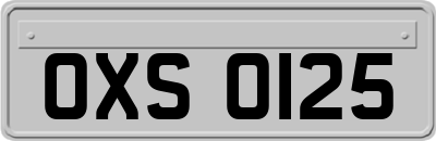OXS0125