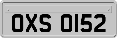 OXS0152