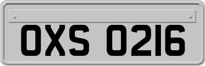 OXS0216