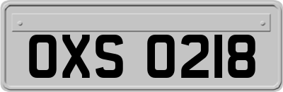 OXS0218