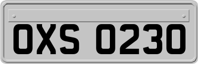 OXS0230