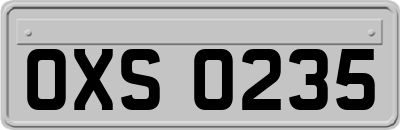 OXS0235