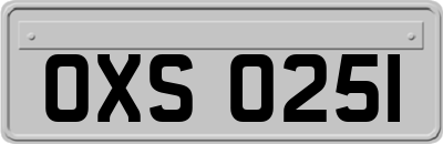 OXS0251