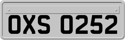 OXS0252
