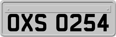 OXS0254