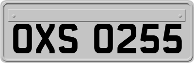 OXS0255