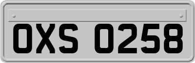 OXS0258
