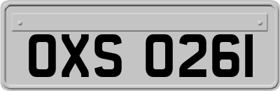 OXS0261