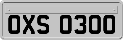 OXS0300