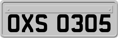 OXS0305