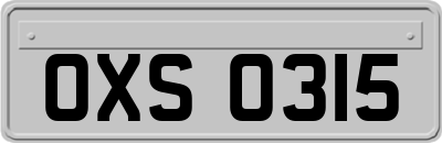 OXS0315