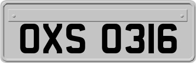 OXS0316