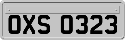 OXS0323