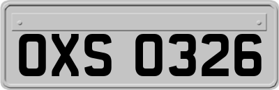 OXS0326