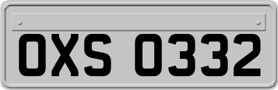 OXS0332