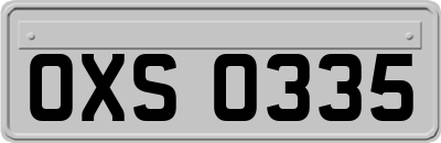 OXS0335