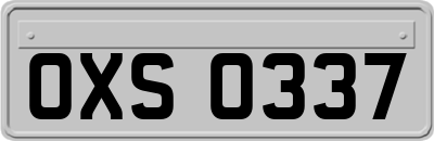 OXS0337
