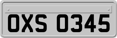 OXS0345