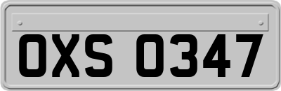 OXS0347