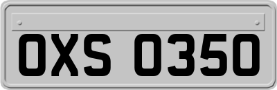 OXS0350