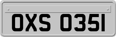 OXS0351
