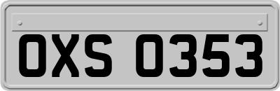 OXS0353