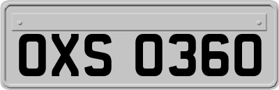 OXS0360