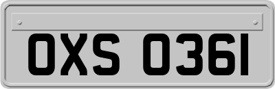 OXS0361