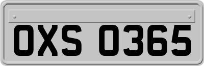 OXS0365