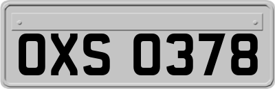 OXS0378