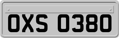 OXS0380
