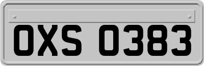 OXS0383