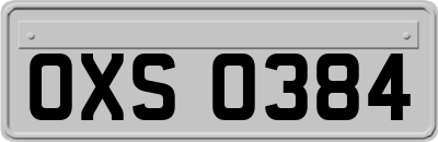 OXS0384