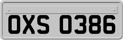 OXS0386