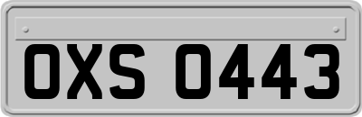 OXS0443