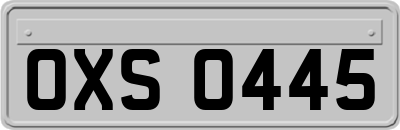 OXS0445