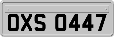 OXS0447