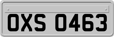 OXS0463